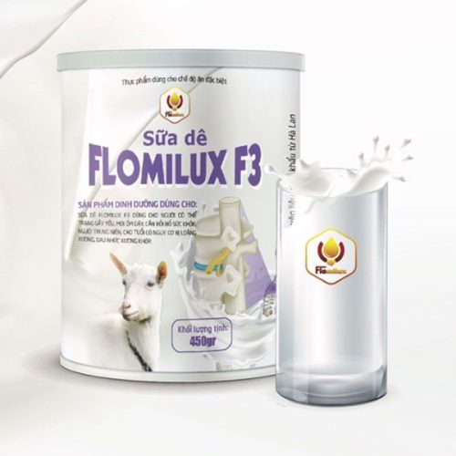 Sữa Dê Flomilux F3