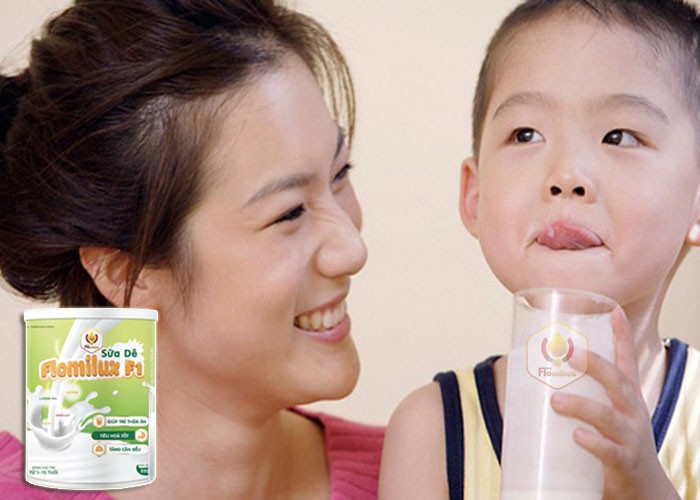 Sữa Dê Flomilux F1 Giúp Bổ Xung Đầy Đủ Các Chất Dinh Dưỡng Cho Trẻ Khi Ốm Và Biếng Ăn