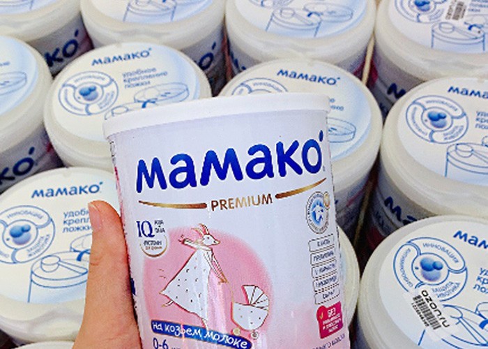 Sữa Dê Nga Mamako