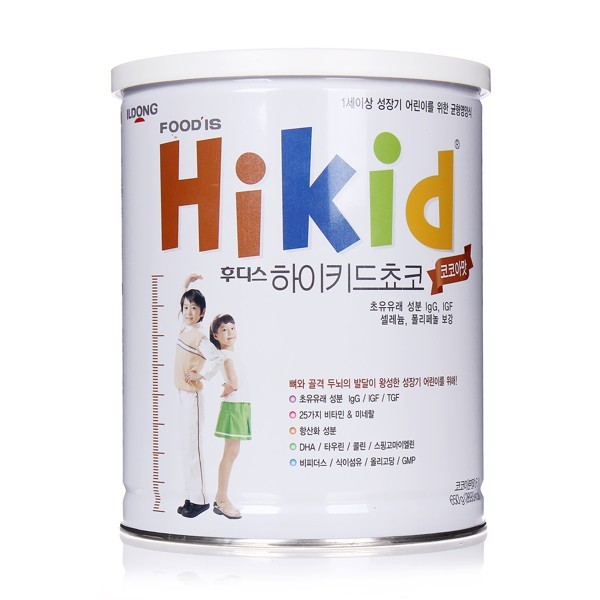 Sữa Dê Núi Hikid Hàn Quốc