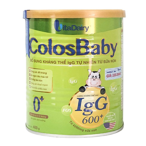 Sữa Non Colosbaby