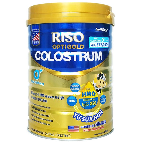 Sữa Riso Optigold Colostrum