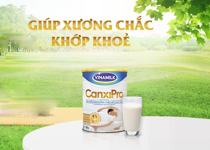 Sữa Vinamilk Canxi Pro