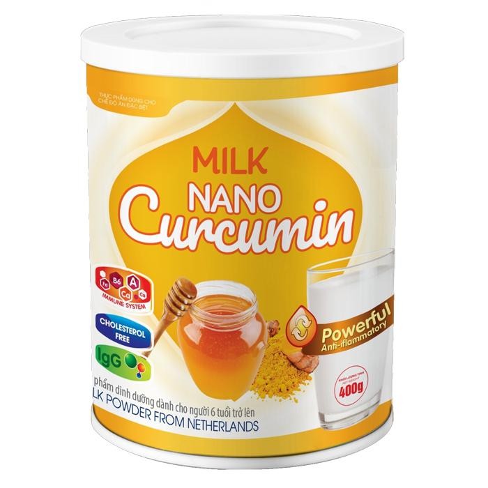 Nanovi Curcumin Milk 1