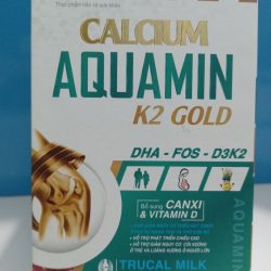 Canxi Calcium Aquamin K2 Gold